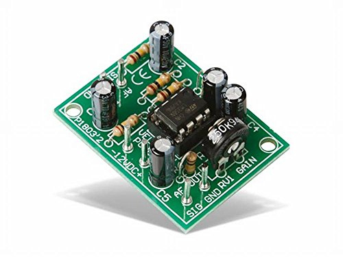 Velleman K1803 - Kit pre-amplificatore mono universale, multicolore