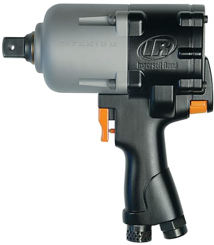 Ingersoll Rand 3940P2Ti Druckluft-Schlagschrauber, 2.5 cm Dr., 5300 RPM | Mit bis zu 3,729 N·m Drehmomentausgang, ideal für Montage-, Demontage- und Aufhängungsarbeiten