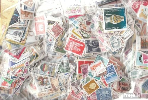 todo mundo 5.000 varios sellos (sellos para los coleccionistas)