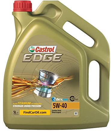Castrol EDGE 5W-40, 5 Liter