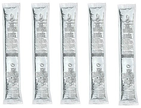100 Bussy Mix Zitrone Geschmack a 70ml Erfrischungsgetränk zum selber einfrieren
