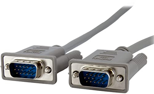 StarTech.com MXT101MM15 VGA Video Monitor Cable, Gray