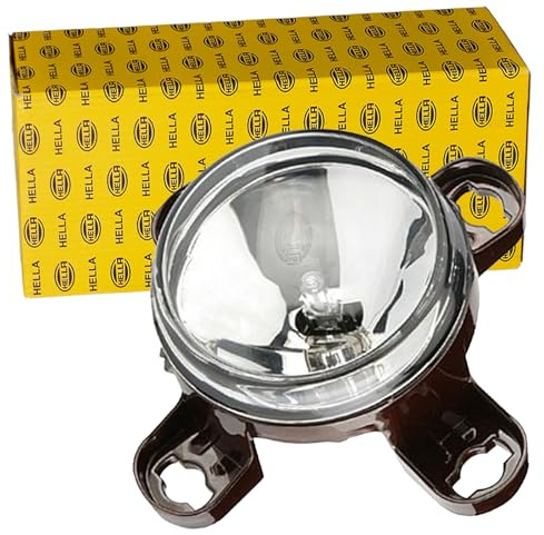 HELLA DE/Halogen/FF-Huvudstrålkastare - 90mm Performance - 24V - rund - Referenstal: 12.5 - ECE - Vänster/Höger - Antal: 1 - 1K0 247 043-031