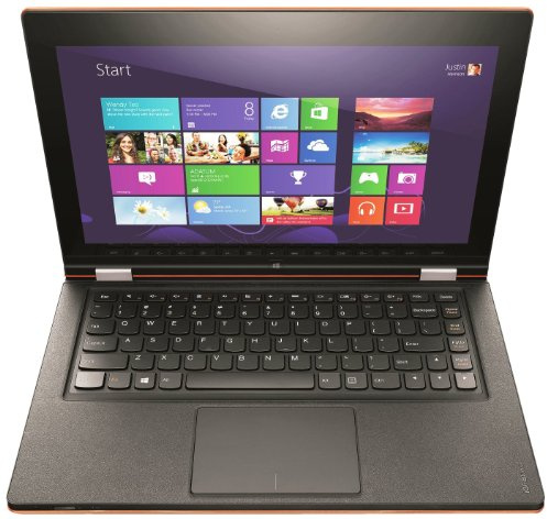 Lenovo Yoga 11s 11.6-inch Touchscreen Ultrabook - (Orange) (Intel Core i3 3229Y 1.4GHz Processor, 4GB RAM, 128GB SSD, LAN, WLAN, Integrated Graphics, Windows 8 Home Premium)