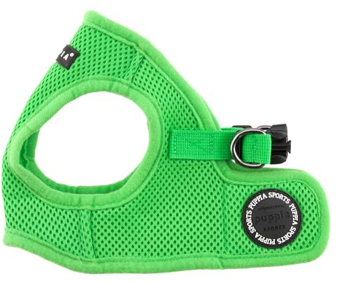 Puppia Veste harnais souple Vert Taille M