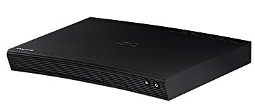 Samsung BD-J5500 3D Blu-ray & DVD Player with BBC iPlayer and Netflix - Black