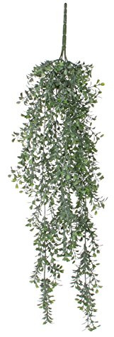 Mica decorations Buchsbaum Haengend gruen-l74cm Kunstpflanze, Plastik, grün, 74 x 18 x 18 cm