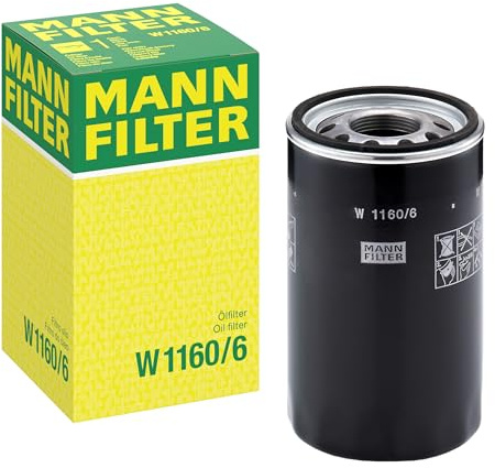 MANN-FILTER, W 1160/6 Hydraulik