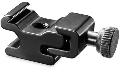 Walimex Universal Blitzschuh (mit 1/4 Zoll) Stativanschluss)