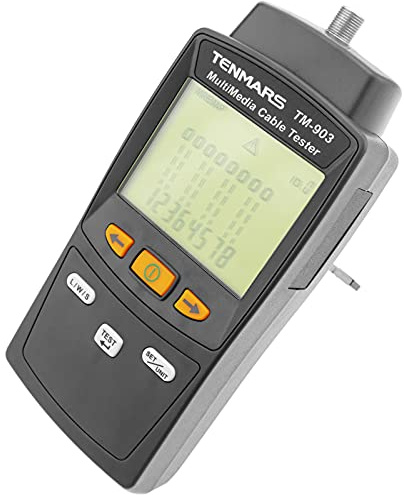 BeMatik - Multimedia LAN Cable Tester TM-903