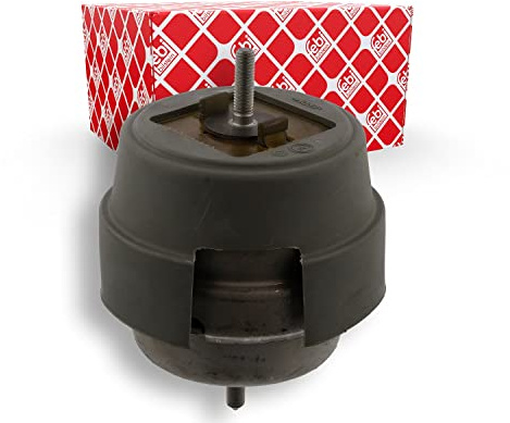 febi bilstein 36689 Motorlager mit Schutzkappe, 1 Stück | Kompatibel mit: AUDI A4 B6 Cabriolet, A4 B7, A4 B7 Avant, SEAT EXEO, EXEO ST