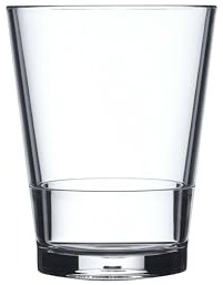 Verre Flow 200 ml - Transparent,