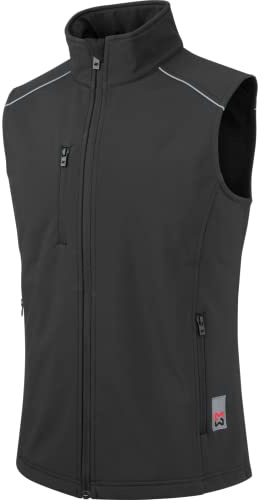 WüRTH MODYF Gilet de Travail Softshell City noir - Taille XL