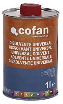 Cofan Disolvente Universal | Diferentes tamaños | Para Sintéticos
