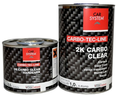 Autolack Center Carsystem 2K Carbo Clear inkl. Härter