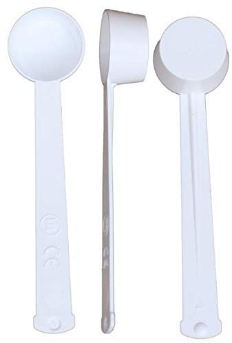 Dosier/Messlöffel 10 Stk. 1 ml CE-Kennzeichnung weiss