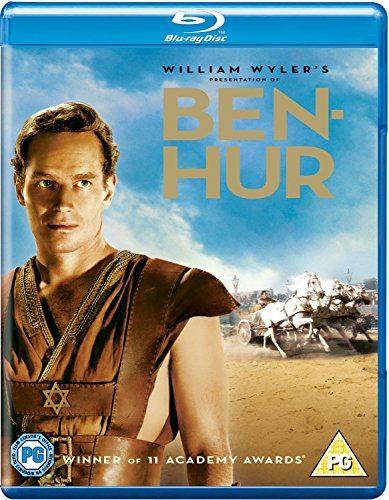 Ben-Hur [3 Disk Edition] [Blu-ray] [1959]