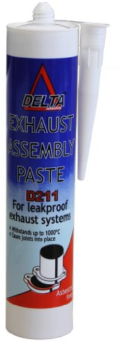 All Trade Direct 1 X Exhaust Assembly Paste 300ml 500g Cartridge Silencer Repair Seals Up To 1000Oc