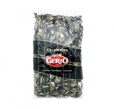 Caramelos Mini Regalíz Sin Azúcar 1 Kg de Geriovit