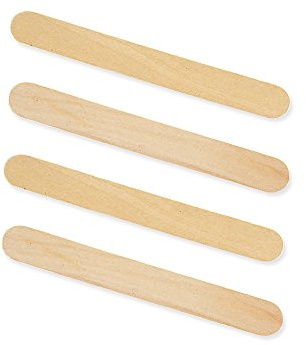 Ratiomed - 100 spatole in legno naturale, non sterili