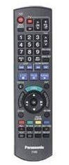 Panasonic DMREX87EBK DVD Recorder Original Replacement Remote Control DMR-EX87