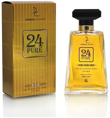 Dorall 33736251 24 PURE Herren Parfüm EdT 100 ml