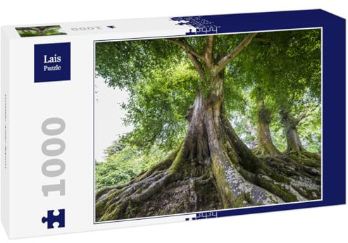 Lais Puzzle Grande Albero Antico 1000 Pezzi