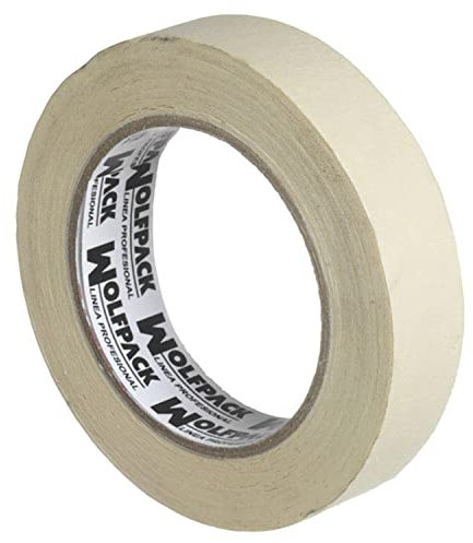 WOLFPACK 14060155 Cinta Pintor Carrocero 18 mm. x 45 m.