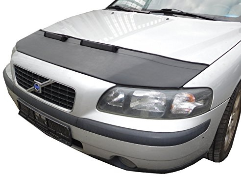 AB-00632 Auto Bra kompatibel mit Volvo S60 V70 XC70 Bj. 2000-2009 Haubenbra Steinschlagschutz Tuning Bonnet Bra