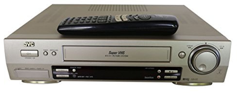 JVC HR-S 7500E - Grabador de vídeo S-VHS