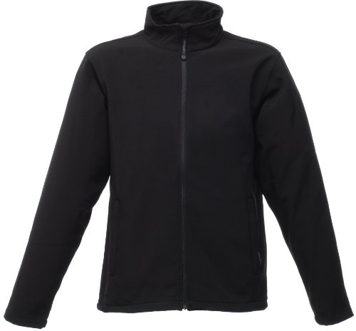 Regatta Professional Men's Reid Softshell Jacket, Water Repellent & Quick Drying - Perfect for Outdoors, Walking, Hiking & Camping