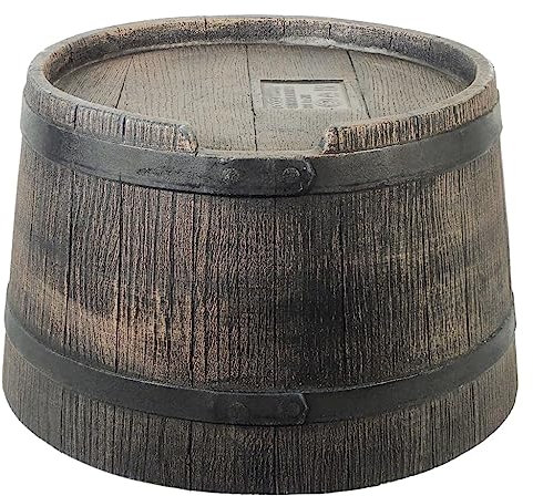 Nature Support de Baril d'Eau de Pluie 120 L Réservoir Tonneau Récupérateur