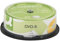 Q-Connect DVD-R Lot de 25 boîtes à gâteau 4,7 Go