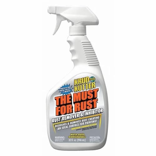 Krud Kutter Rust Remover & Inhibitor32 Oz. Bottle - Lot of 6