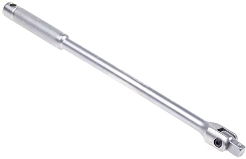 Bahco 1/2 Zoll Vierkant Gelenkgriff, Legierungsstahl Poliert, 390 mm