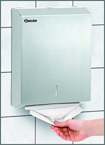 Bartscher Papiertuchspender für Wandmontage - 850006