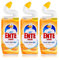 WC anatra Citrus Gel, confezione da 3 (3 X 750 ML)