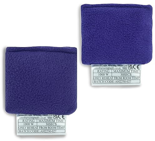 Amazing Health Unscented Microwave Hand Warmers - one pair