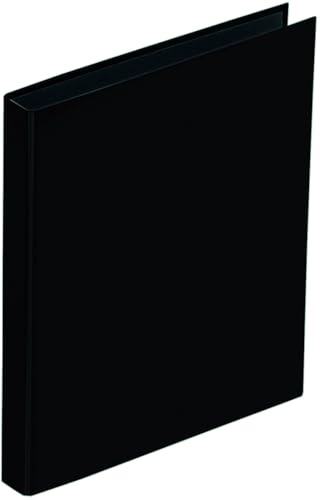 Pagna 12 x Ringbuch A4 20mm 2 Ringe schwarz