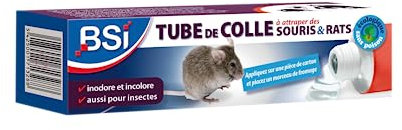 BSI 3288 - Tubo di Colla per Topi/ratti, Non nocivo