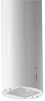Elica TUBE PRO ISLAND WH/A/43 Cappa aspirante a isola Bianco 603m³/h D