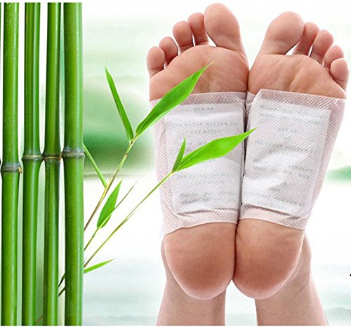 20 Satz: Kinoki Fußdetox Patches