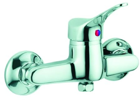 Ambrosiana SEI14040000 Robinet mitigeur de douche extérieure, Chrome