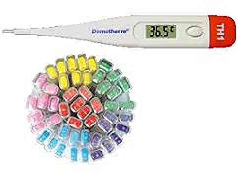 Domotherm TH1 Color Fieberthermometer