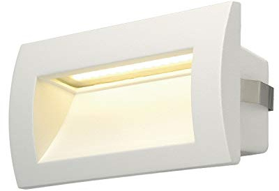 SLV DOWNUNDER OUT LED M, Outdoor Wandeinbauleuchte