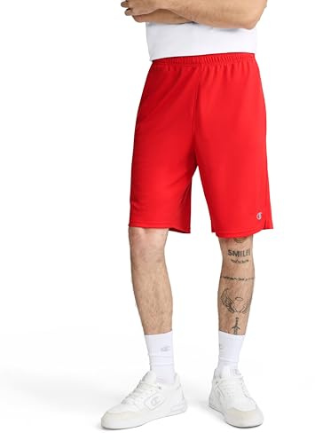 Champion Herren Shorts 7/10 Athletic Shorts, Standard Fit, Lightweight, Moisture Wicking, Available in Regular and Big & Tall