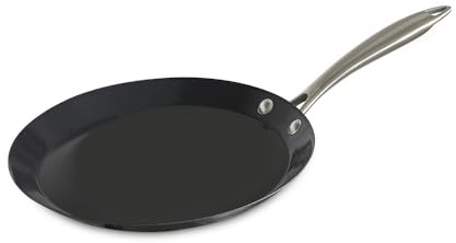 Nordic Ware Traditional French Steel Crepe Pan, 10-Inch