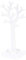Compactor Bijoux Organizer Ad Albero, Bianco, 14,8 x 9,9 x 30 cm, Plastica, RAN6047