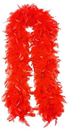 Boland Federboa Extraordinary 180 cm Rot