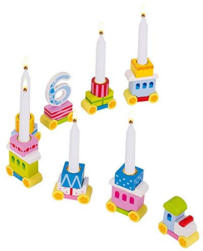 GOKI 60774 Tren de Cumpleaños